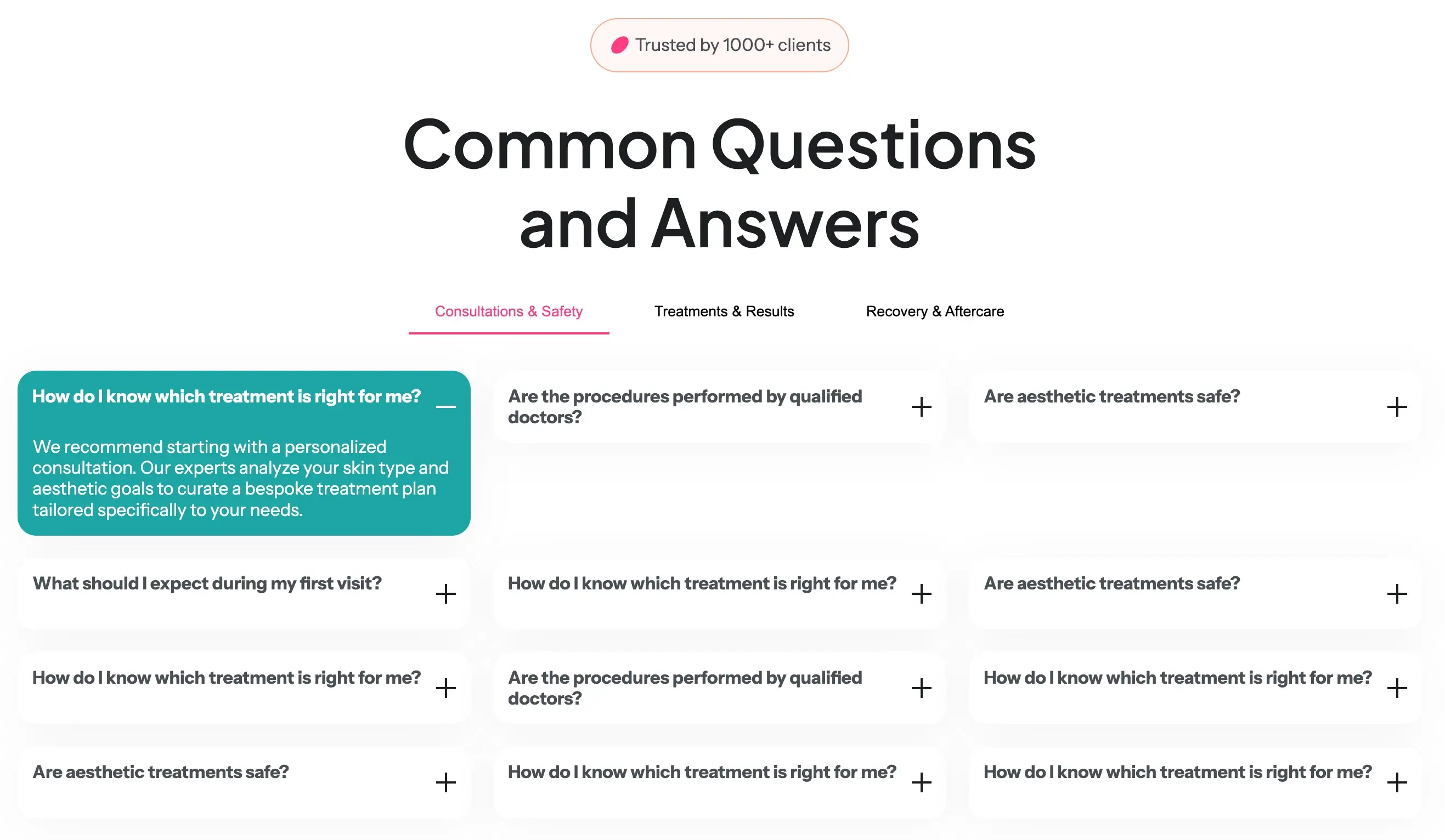 FAQ