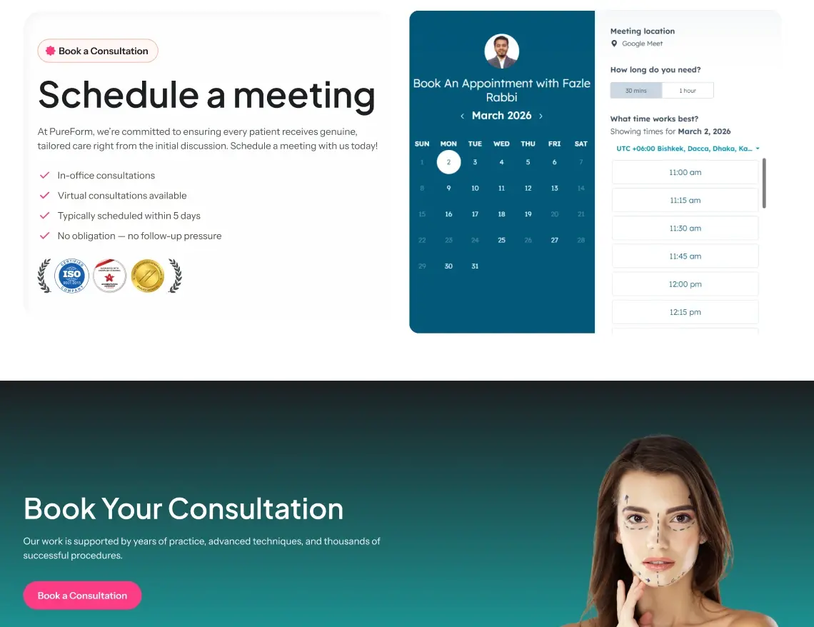 Schedule a Meeting